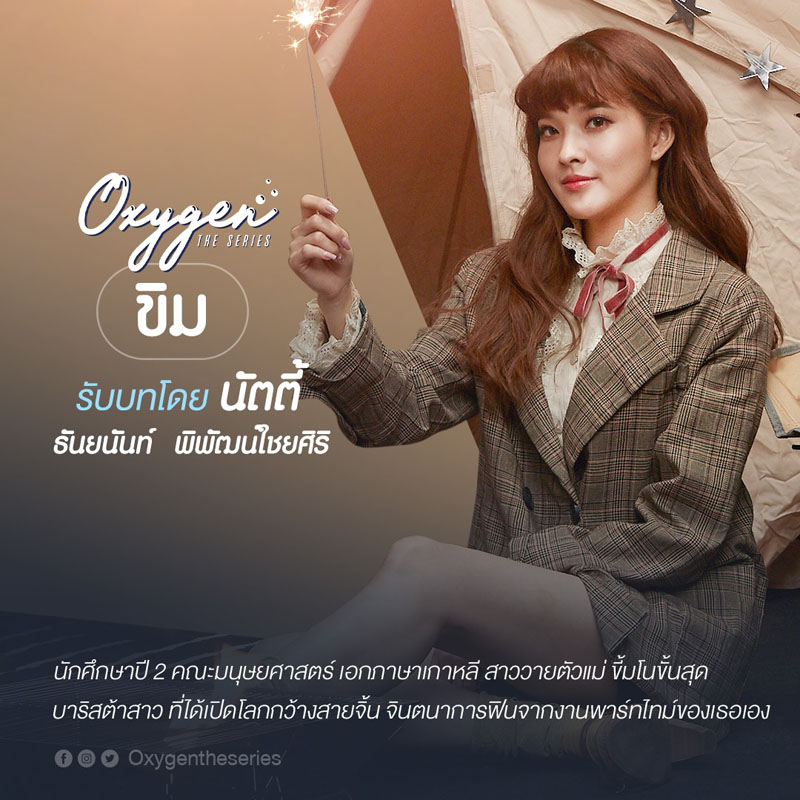 ธันยนันท์ พิพัฒน์ไชยศิริ รับบท ขิม