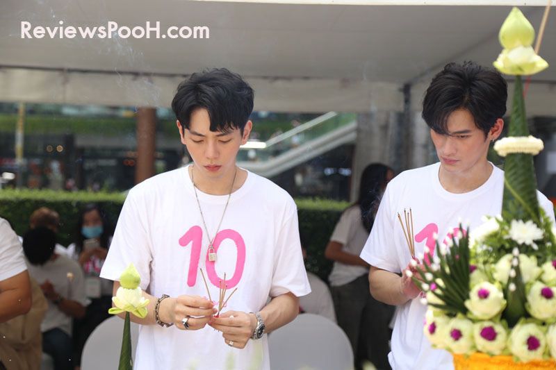 นักแสดง ซีรีส์นับสิบจะจูบ 