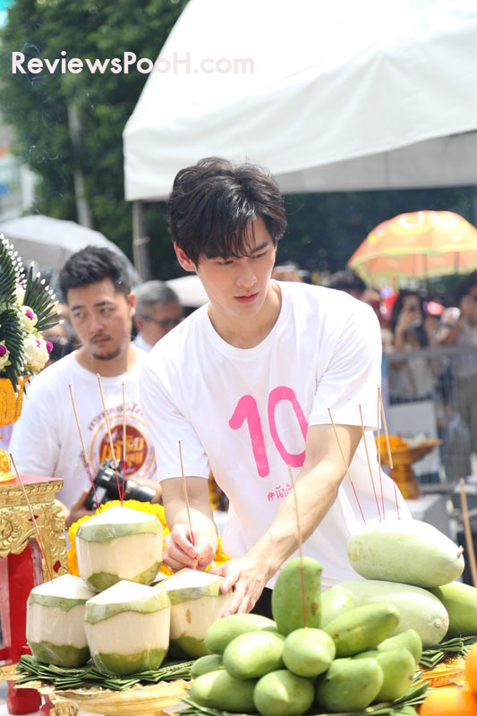 นักแสดง ซีรีส์นับสิบจะจูบ 