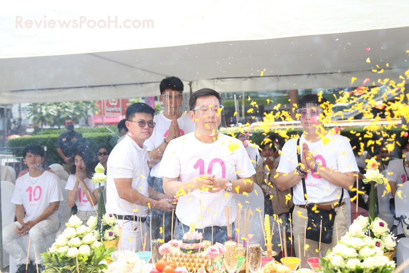 นักแสดง ซีรีส์นับสิบจะจูบ 