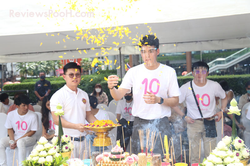 นักแสดง ซีรีส์นับสิบจะจูบ 
