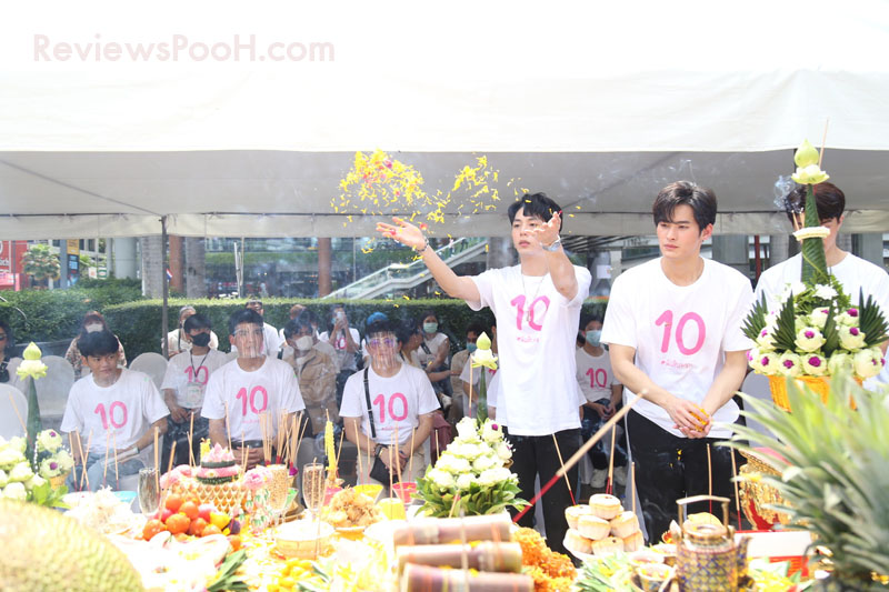 นักแสดง ซีรีส์นับสิบจะจูบ 