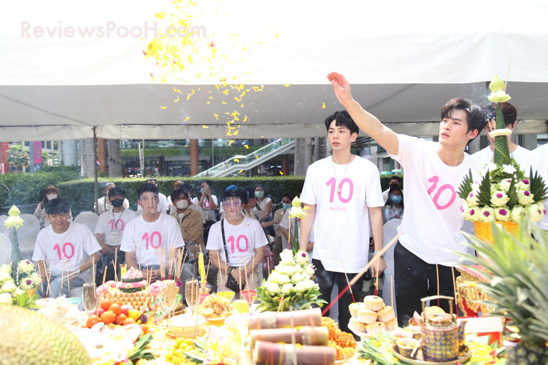 นักแสดง ซีรีส์นับสิบจะจูบ 