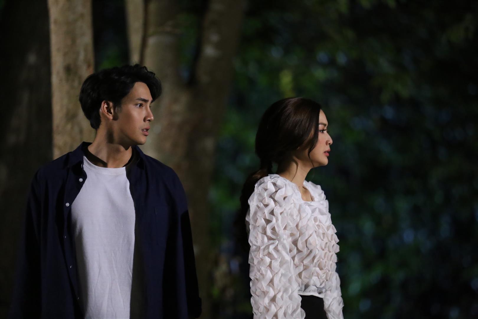 ภาพนักแสดง จาก ละครสัญญารักสัญญาณลวง