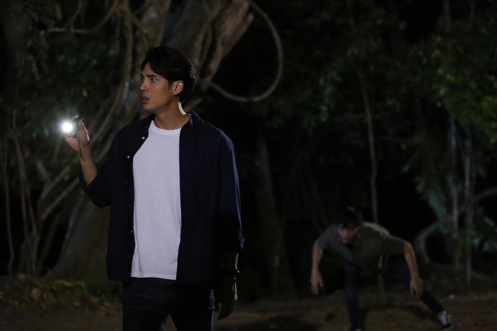 ภาพนักแสดง จาก ละครสัญญารักสัญญาณลวง