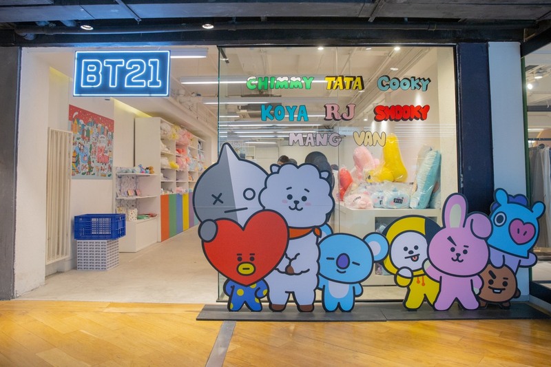 BT21 POP-UP STORE