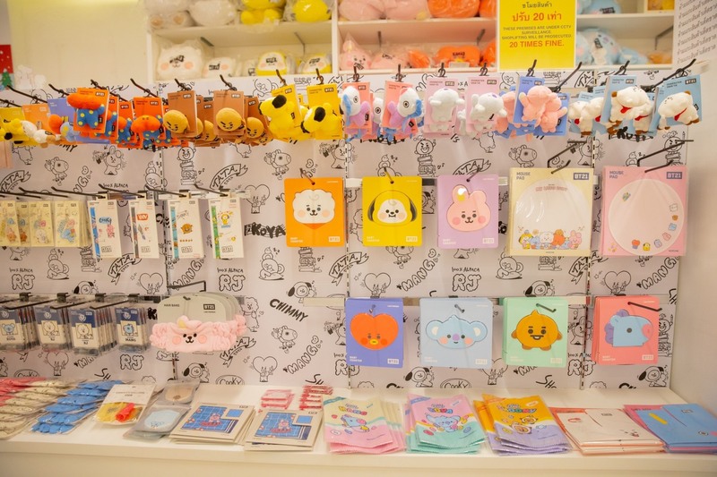 BT21 POP-UP STORE