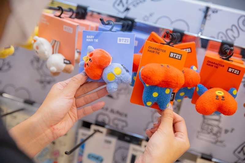 BT21 POP-UP STORE