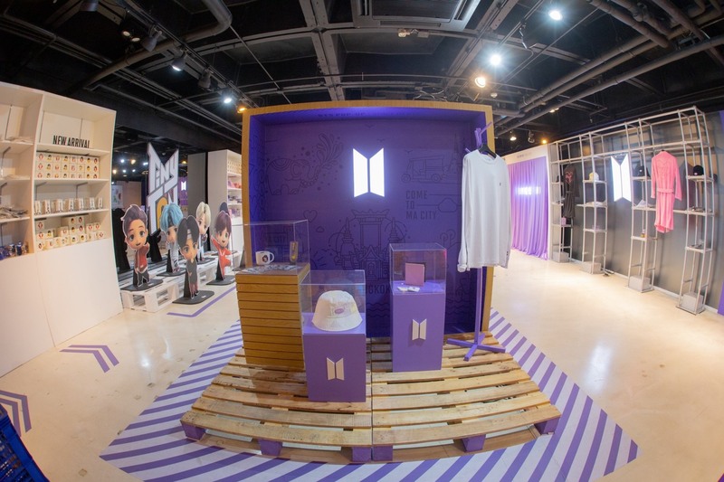 BTS Pop-Up Store เปิดแล้ว!! ป๊อบอัพสโตร์ในประเทศไทย เอาใจเหล่า ARMY