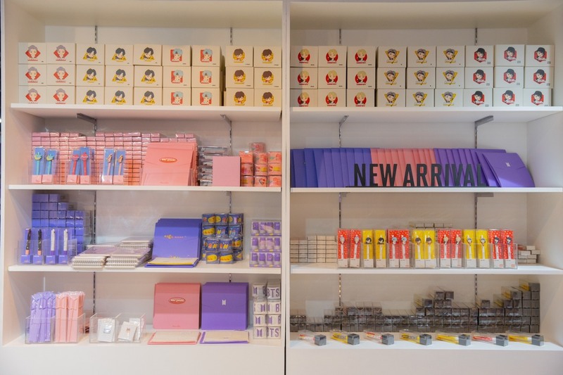 BTS Pop-Up Store