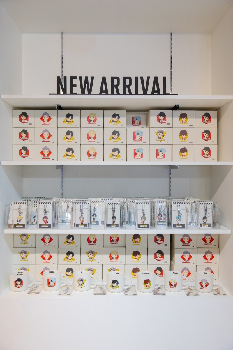 BTS Pop-Up Store