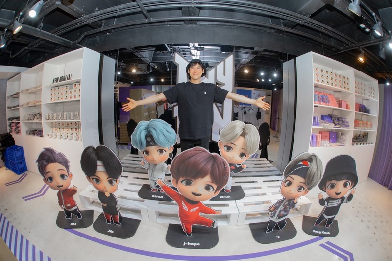 BTS Pop-Up Store เปิดแล้ว!! ป๊อบอัพสโตร์ในประเทศไทย เอาใจเหล่า ARMY