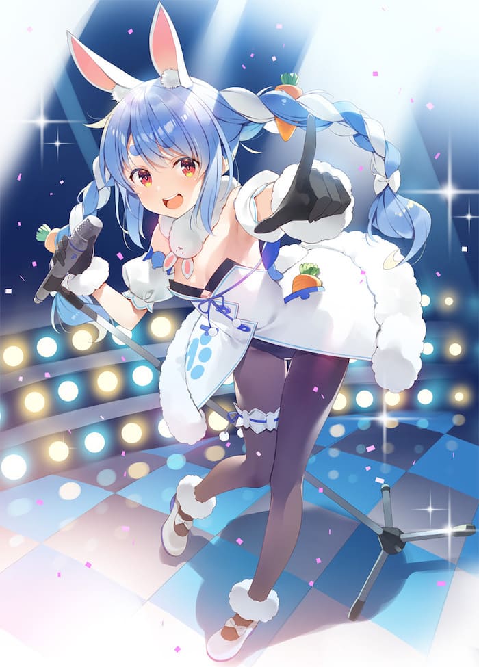 ผลงานของ Yuuki Hagure (ตัวละคร Pekora)