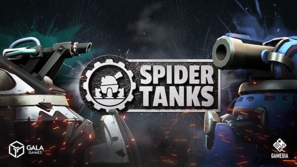 Spider Tanks เปิดตัว 31 ตุลาคมนี้! เกม PvP Brawler Esports เกมแรกบน Web 3.0