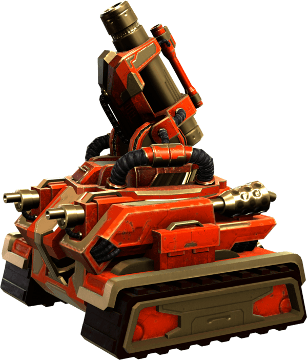 Spider Tanks