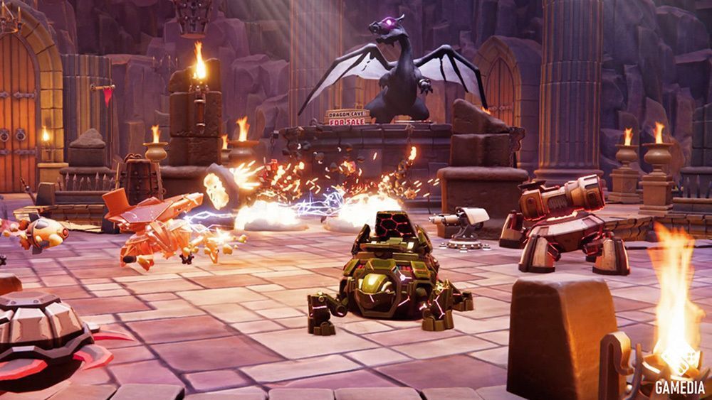 Spider Tanks เปิดให้บริการเต็มรูปแบบแล้ววันนี้! ระเบิดความมันส์บนแพลตฟอร์ม Gala Games 