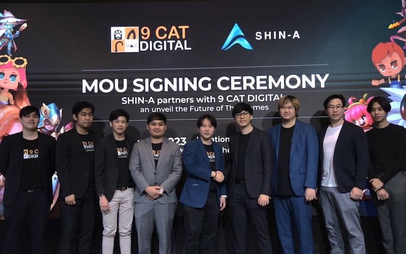 SHIN-A จับมือ 9 CAT DIGITAL ยกระดับอุตสาหกรรมเกมไทยและขยายขอบเขตไปสู่สากล