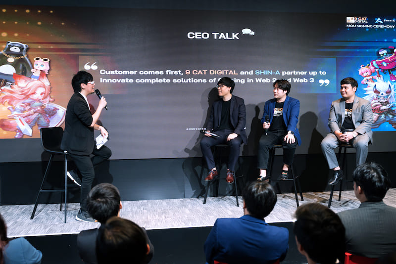 SHIN-A จับมือ 9 CAT DIGITAL ยกระดับอุตสาหกรรมเกมไทยและขยายขอบเขตไปสู่สากล