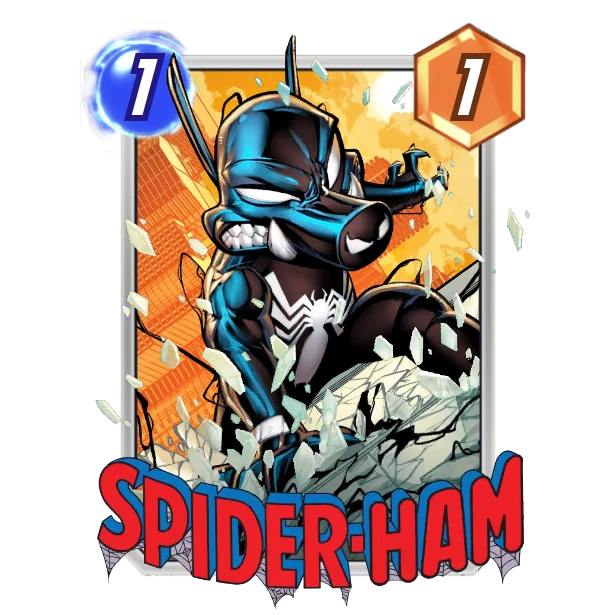 SpiderHam variant