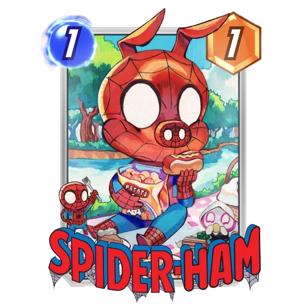 SpiderHam variant