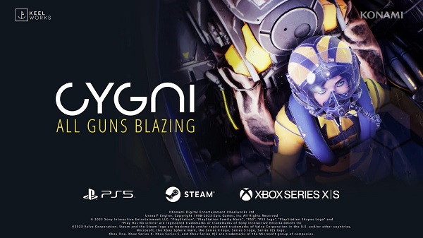 CYGNI: All Guns Blazing เปิดสั่งจองล่วงหน้าบน PlayStation®5 และ Xbox Series X|S.