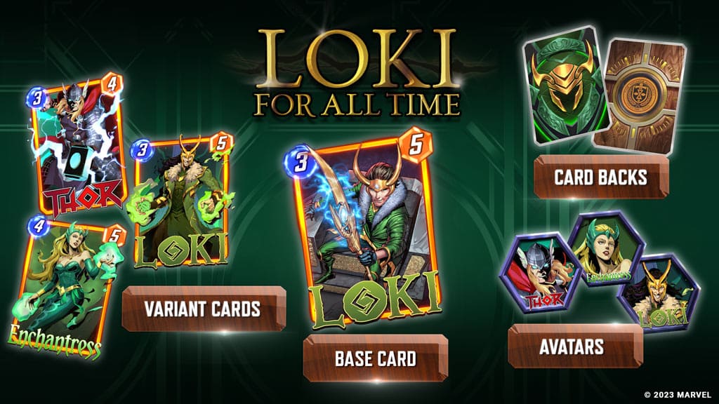 New Season: Loki For All Time (โลกิ เพื่อทุกเวลา)
